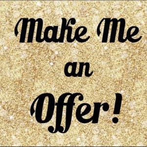 Will accept all reasonable offers🤪